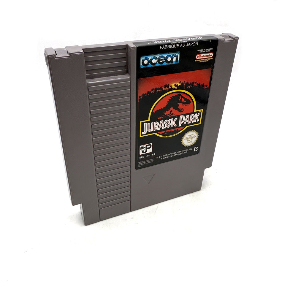 Jurassic Park Nintendo NES
