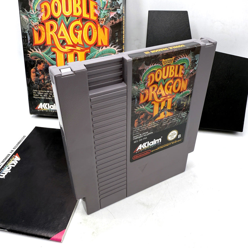 Double Dragon III Nintendo NES