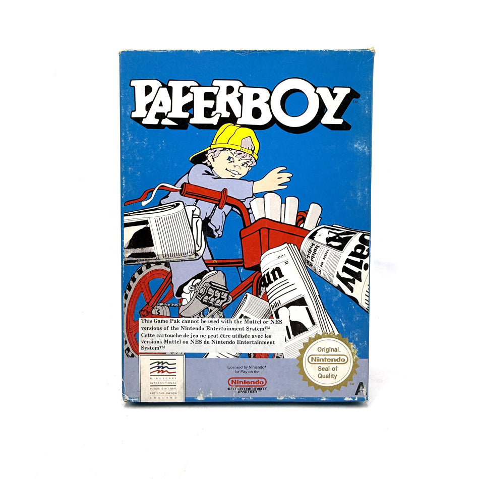 Paperboy Nintendo NES – Retromania