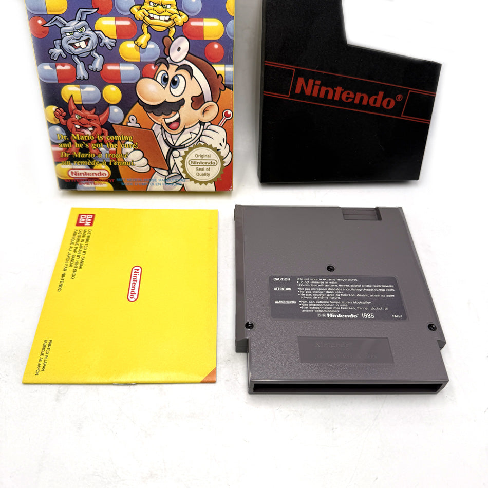 Dr. Mario Nintendo NES