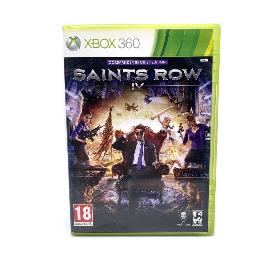 Saints Row IV Commander In Chief Edition Xbox 360 – Retromania