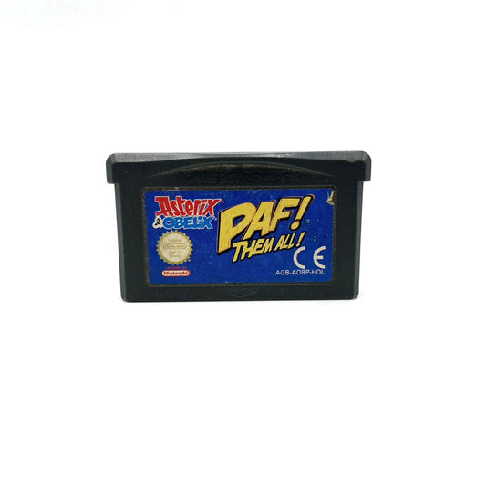 Astérix & Obélix Paf Them All Nintendo Game Boy Advance