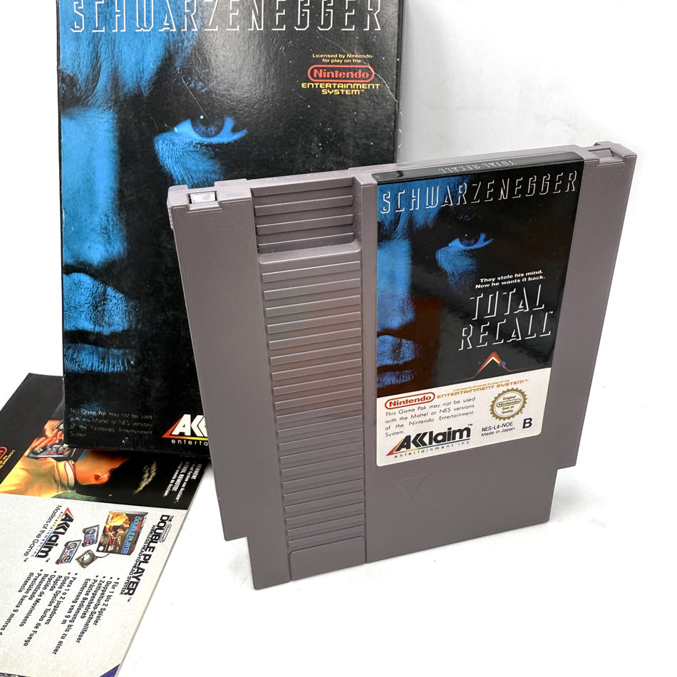 Total Recall Nintendo NES