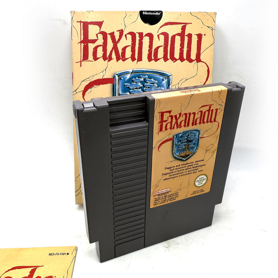 Faxanadu Nintendo NES