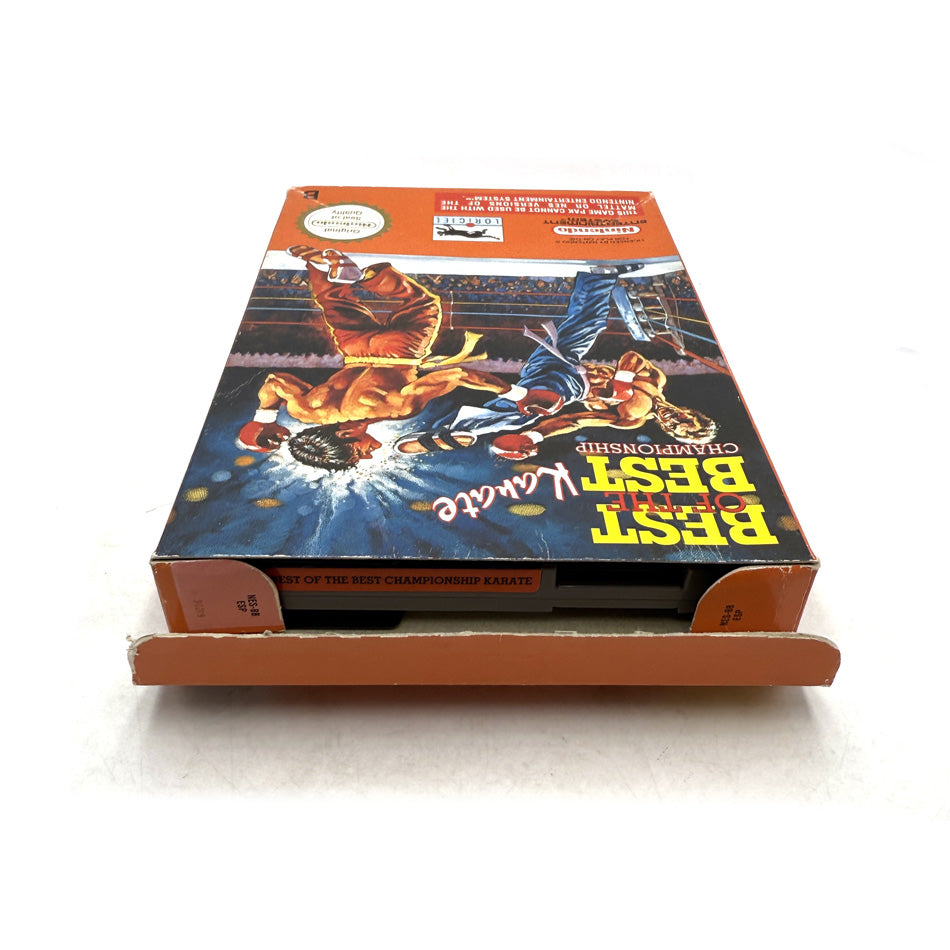 Best of the Best Championship Karate Nintendo NES
