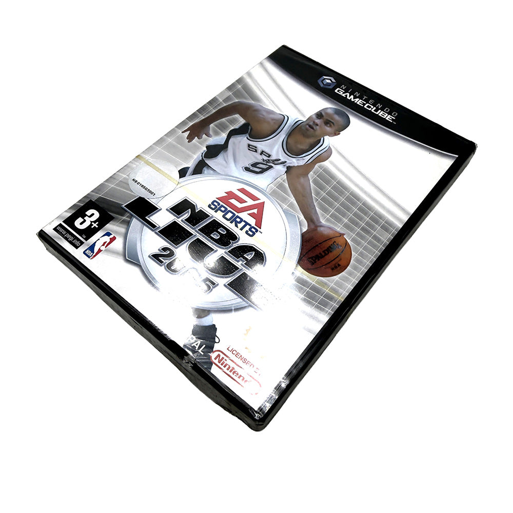 NBA Live 2005 Nintendo Gamecube (Neuf sous blister)