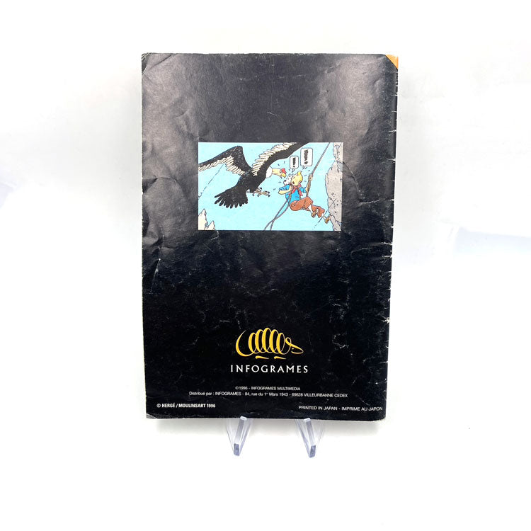 Notice Tintin Le Temple du Soleil Super Nintendo