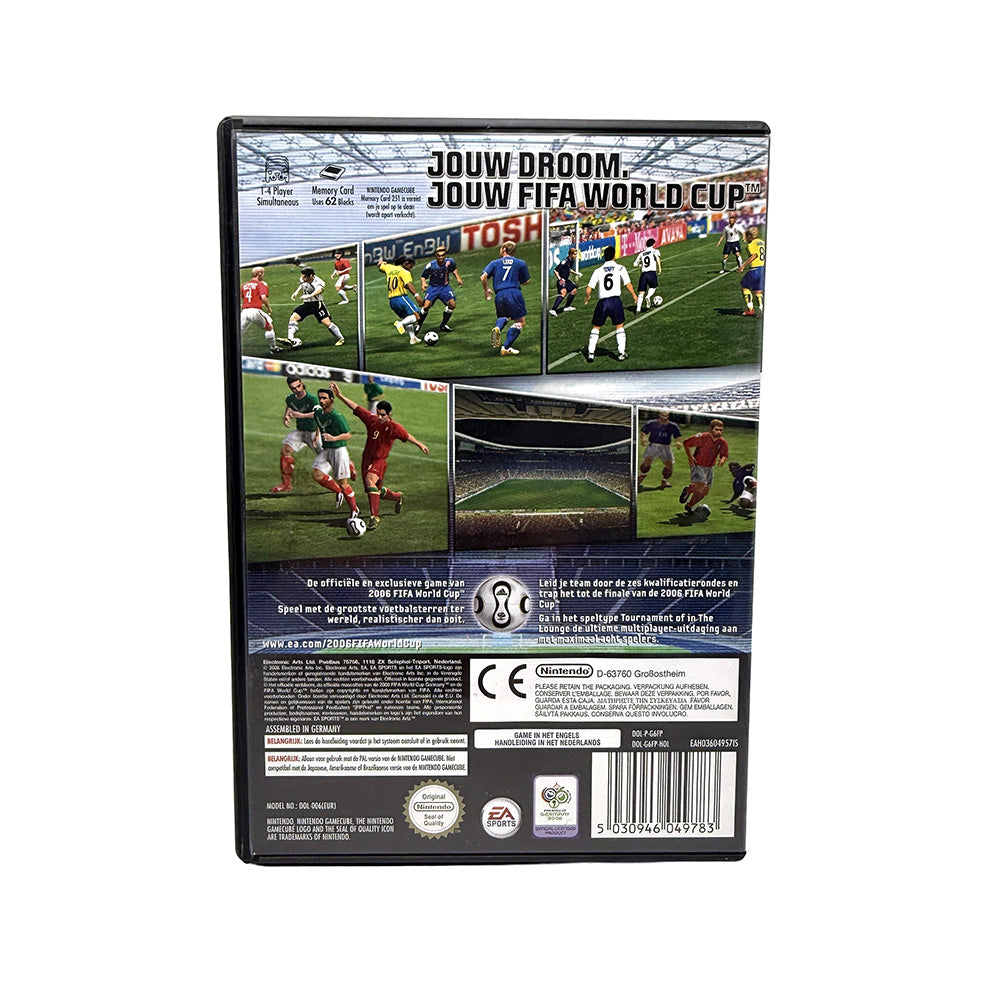 FIFA Coupe du Monde Allemagne 2006 Nintendo Gamecube