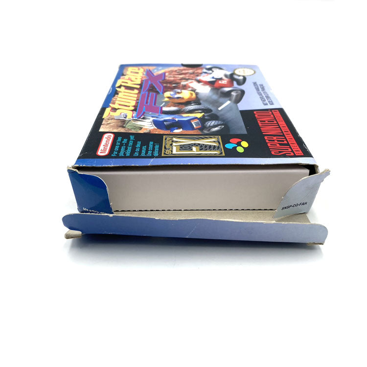 Stunt Race FX Super Nintendo