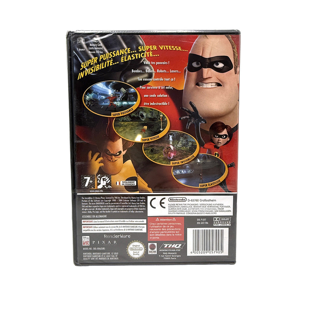 Les Indestructibles Nintendo Gamecube (Neuf sous blister)