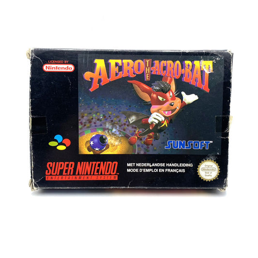 Aero The Acro-Bat Super Nintendo