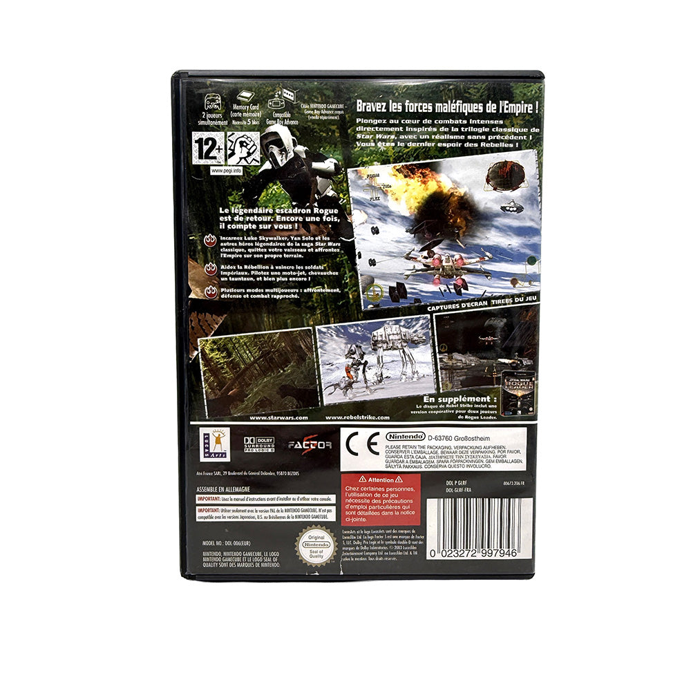 Star Wars Rogue Squadron III Rebel Strike Nintendo Gamecube