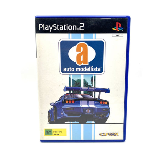 Auto Modellista Playstation 2