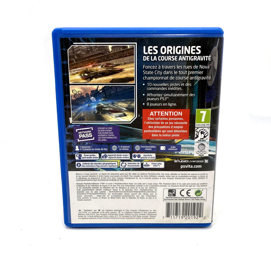 Wipeout 2048 Playstation PS Vita