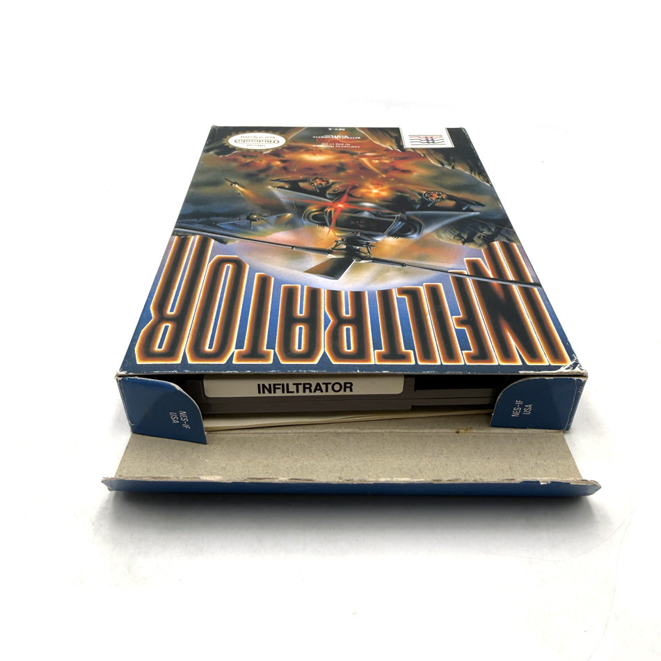 Infiltrator Nintendo NES