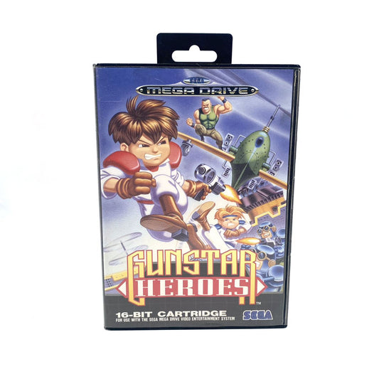 Gunstar Heroes Sega Megadrive