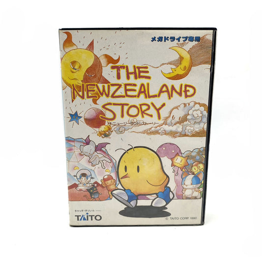 The Newzealand Story Sega Megadrive