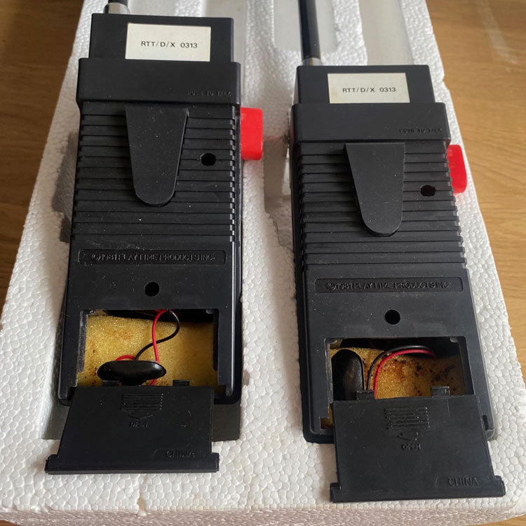 Walkie Talkie Communcator Set Playtime 1981