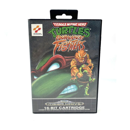 Teenage Mutant Hero Turtles Tournament Fighters Sega Megadrive