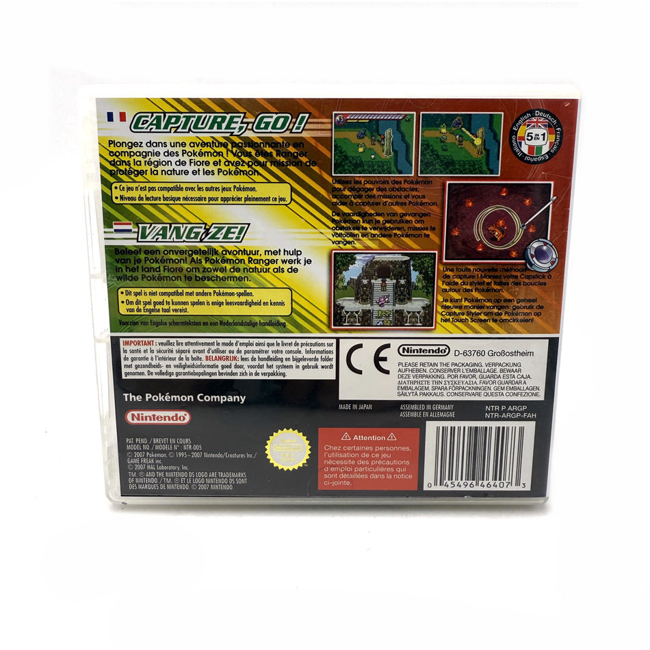 Pokemon Ranger Nintendo DS