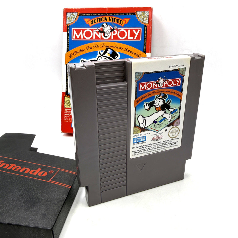 Monopoly Nintendo NES