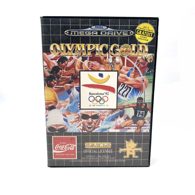 game gear olympic gold Olympic Gold Sega Megadrive (Limited Series) – Retromania