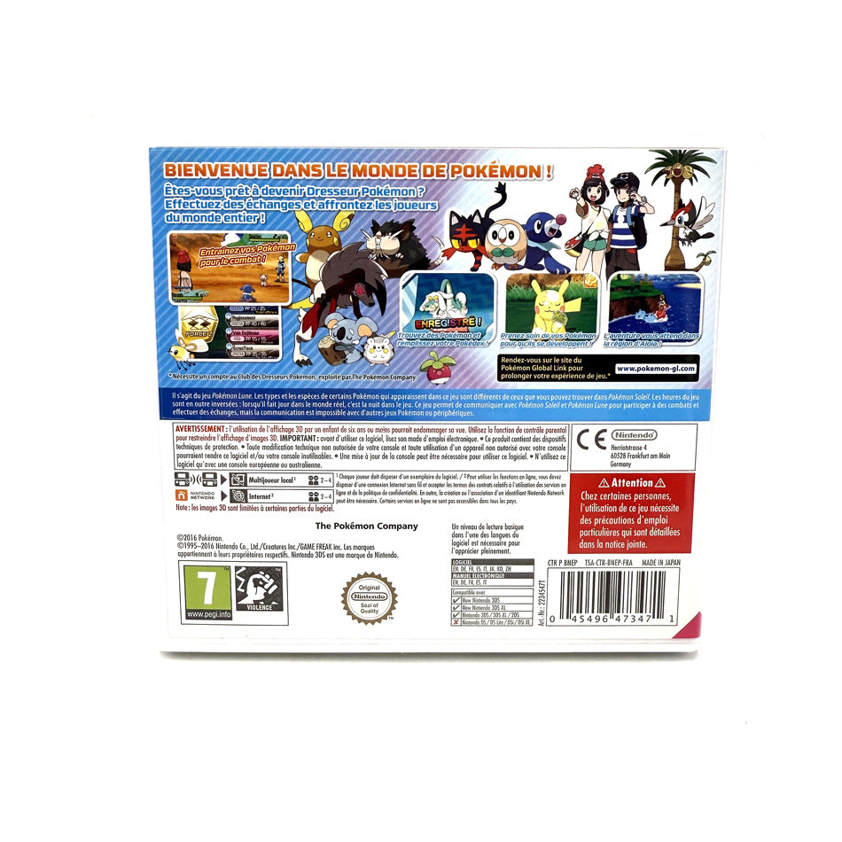 Pokemon Lune Nintendo 3DS