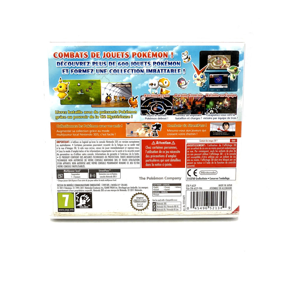 Super Pokemon Rumble Nintendo 3DS