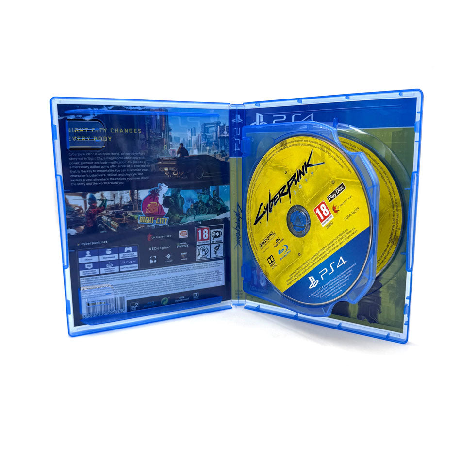Cyberpunk 2077 Playstation 4 Day One Edition