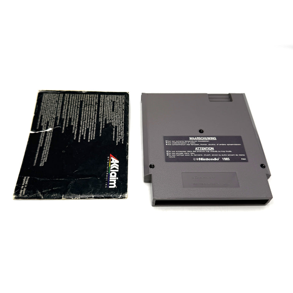 WrestleMania Nintendo NES