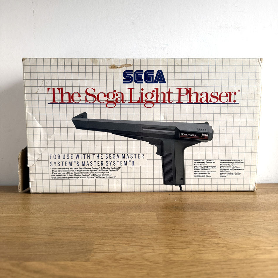 Sega light phaser gun - Jeux vidéo Sega light phaser gun - Jeux vidéo