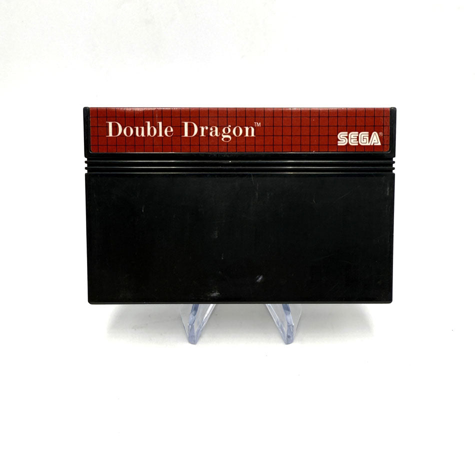 Double Dragon Sega Master System