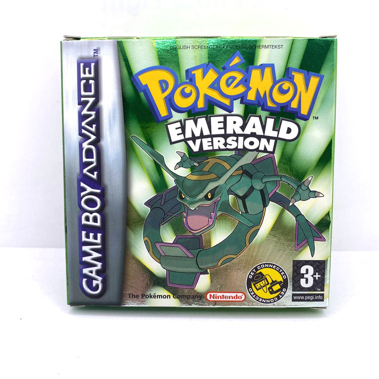 Pokemon Emerald retailer for Nintendo Gameboy Advance