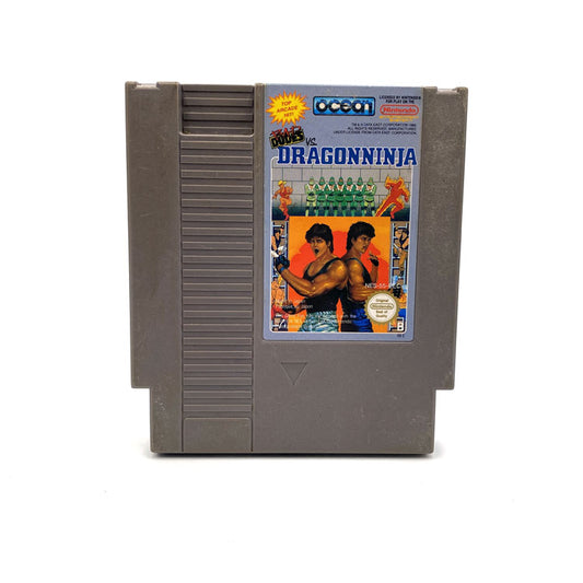 Bad Dudes VS Dragonninja NIntendo NES