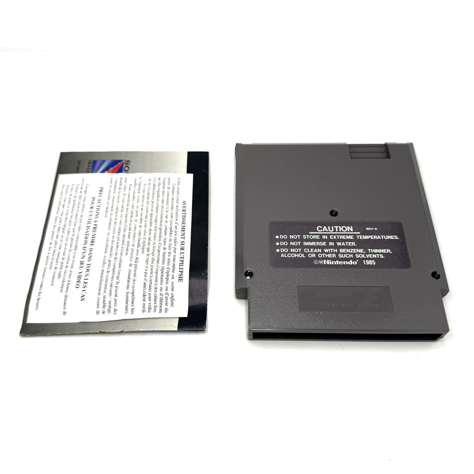 Hudson Hawk Nintendo NES