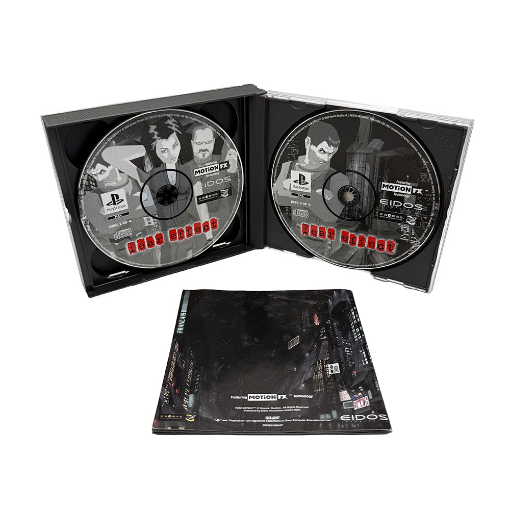 Fear Effect Playstation 1