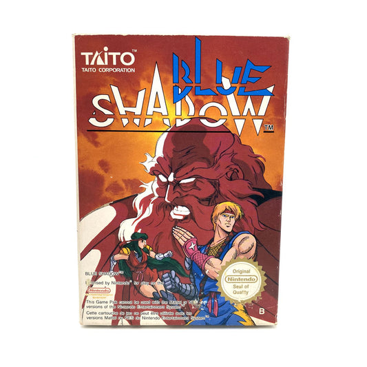 Blue Shadow Nintendo NES