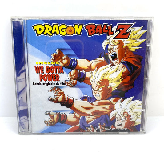 CD Dragon Ball Z OST Film