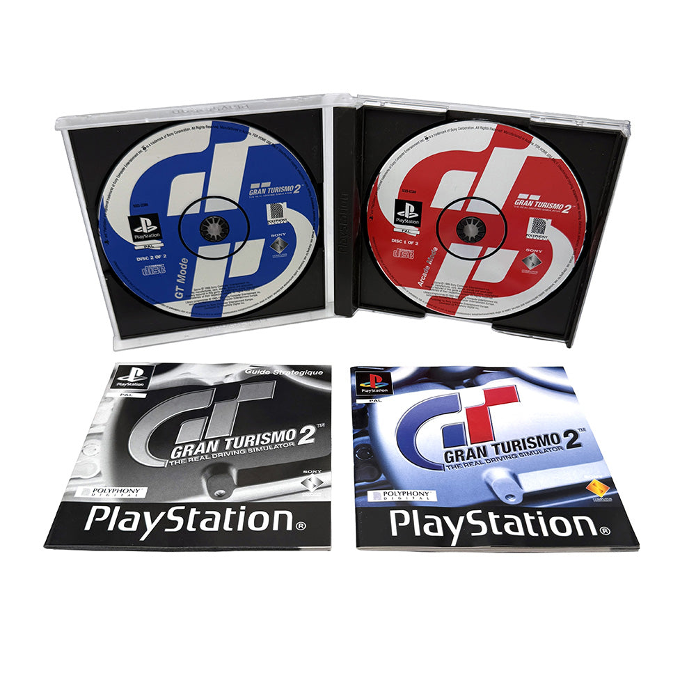 Gran Turismo 2 Playstation 1