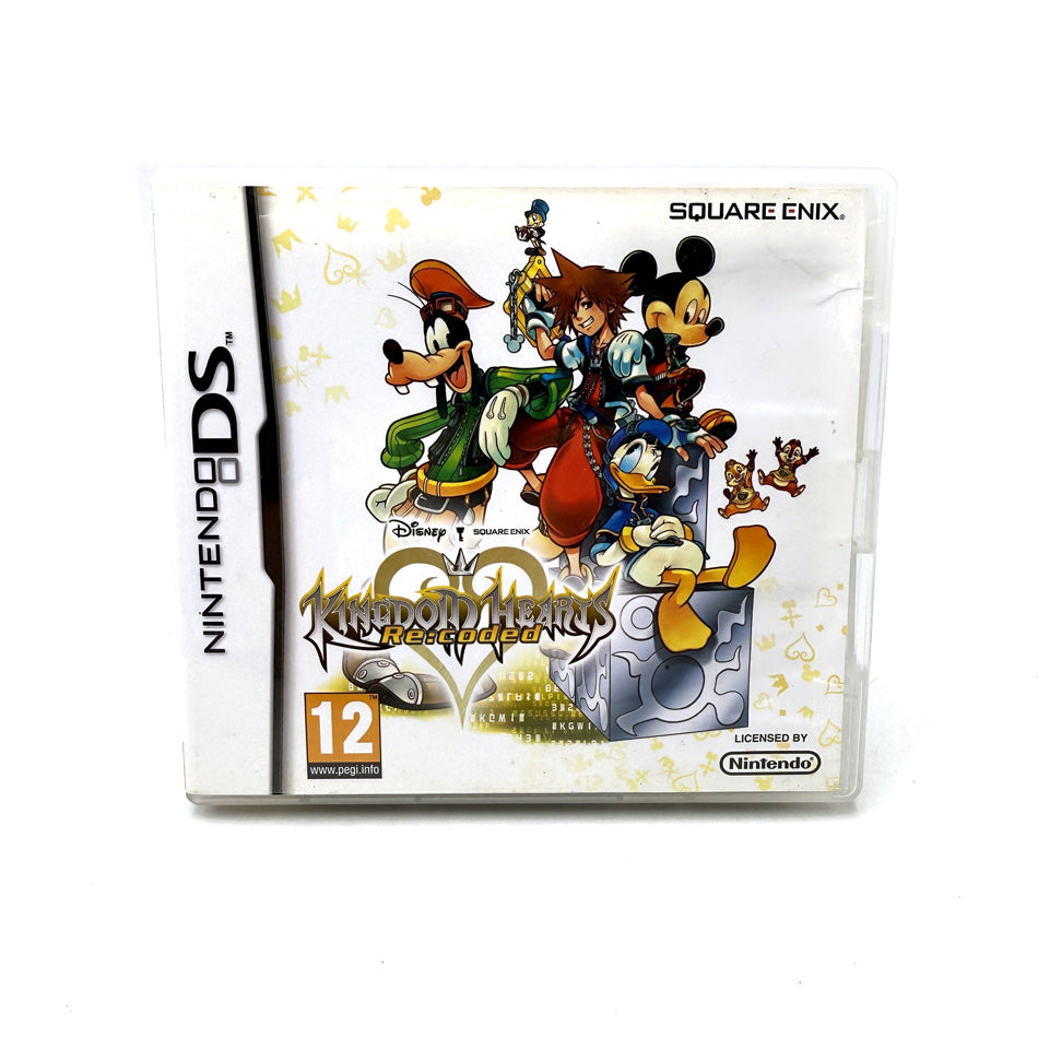 Kingdom Hearts Re:gecodeerde Nintendo DS – Retromania