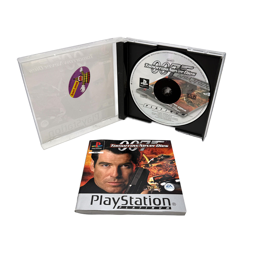 James Bond Tomorrow Never Dies Playstation 1