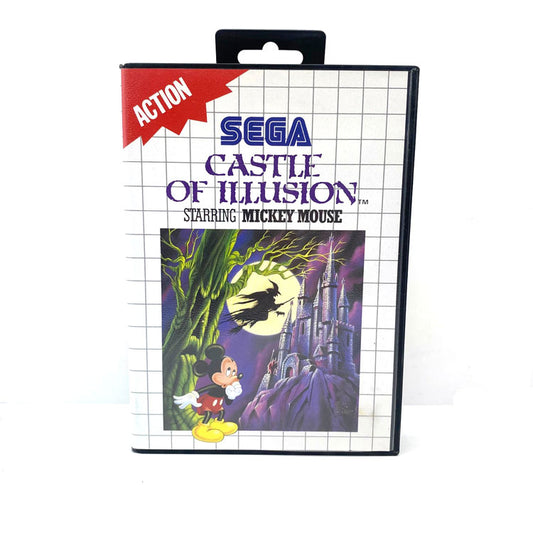 Castle of Illusion Starring Mickey Mouse Sega Master System