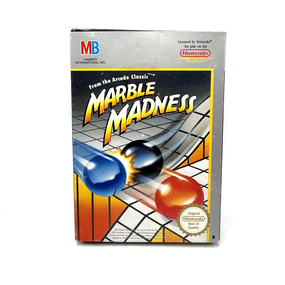 Marble Madness Nintendo NES – Retromania