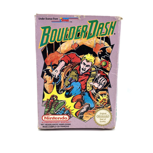 Boulder Dash Nintendo NES