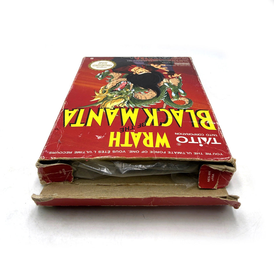 Wrath Of The Black Manta