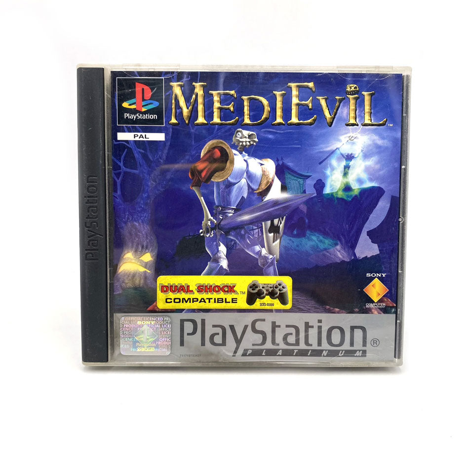 Medievil For good Playstation 1