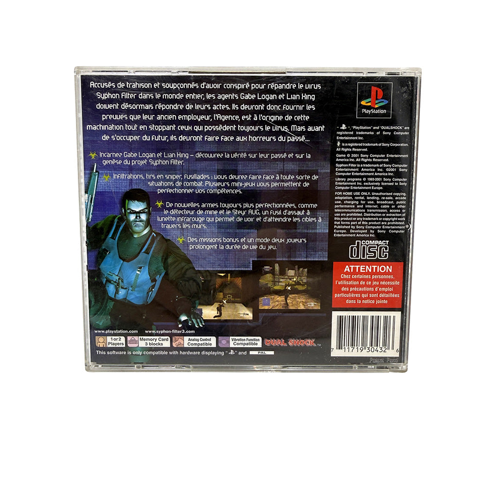 Syphon Filter 3 Playstation 1