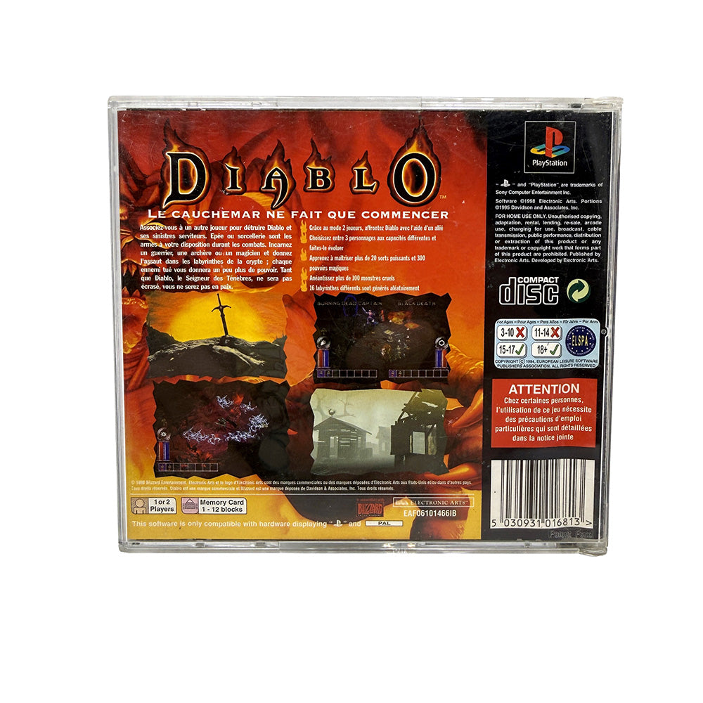 Diablo Playstation 1