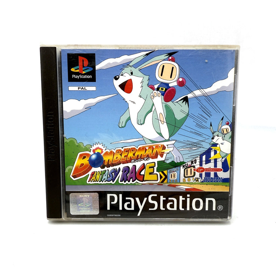 Bomberman Fantasy Race PS1 Affaire de reproduction Canada Bomberman Fantasy Race PS1 Affaire de reproduction Canada