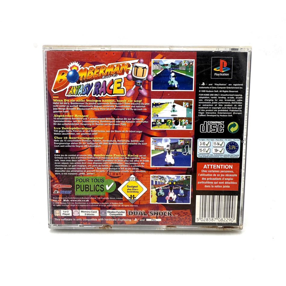 Bomberman Fantasy Race Playstation 1